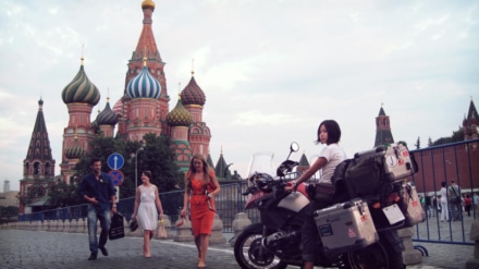 バイク乗り必見！世界一周タンデム旅のリアルを描いたドキュメンタリー映画『タンデム・ロード』2025初夏ロードショー