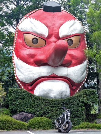 このサイズ感…天狗の勝ち