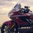 【限定モデル】最上級! 大型ツーリングバイク『Gold Wing Tour(ゴールドウイング ツアー)』が50周年記念の限定仕様でさらにゴージャスに!?【Honda2025新車ニュース】