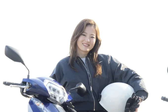 免許取り立ての女性ライダーが「スーパーカブ110」と「リード125(LEAD125)」に乗ってみた感想は都内の普段遣いにベストな選択