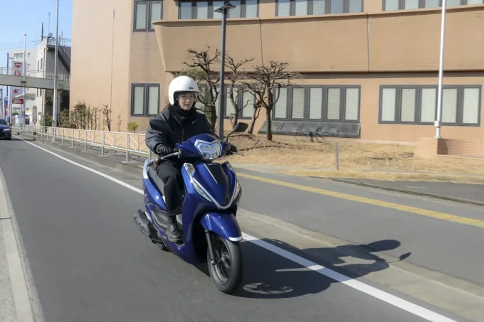 免許取り立ての女性ライダーが「スーパーカブ110」と「リード125(LEAD125)」に乗ってみた感想は都内の普段遣いにベストな選択