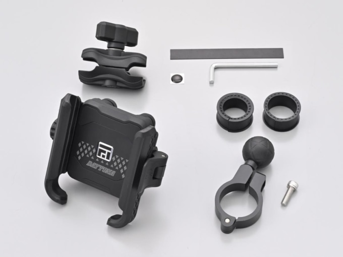 FSH-3スマートフォンホルダーのパーツ構成一覧(デイトナ製)