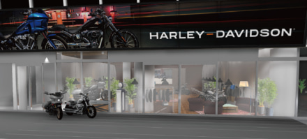 ハーレー新型モデルが見られる！六本木ヒルズに週末限定の「HARLEY-DAVIDSON Café」出現