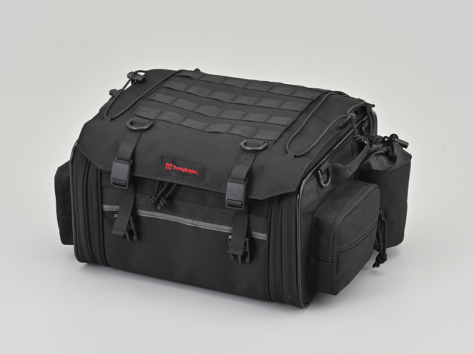 デイトナ 茶ミスタ☆ラリー 景品 ヘンリービギンズ シートバッグBASIC2 DH-776 Sサイズ