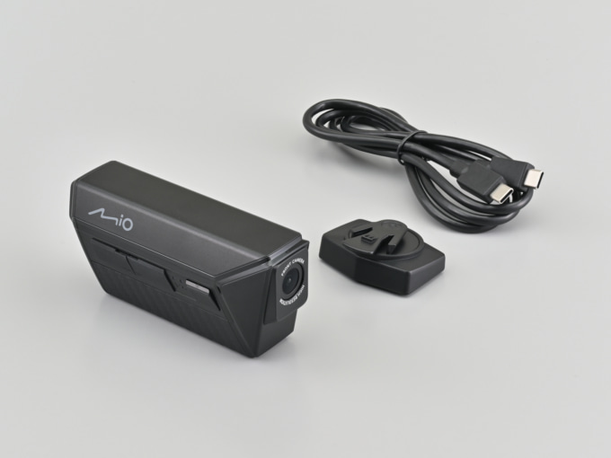 デイトナ 茶ミスタ☆ラリー 景品 Mio バイク専用ドライブレコーダー MiVue MP30GPS