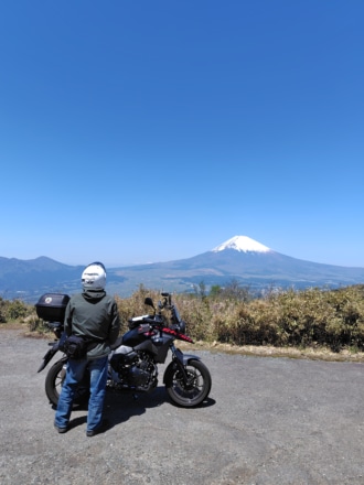 ピーカン晴れの箱根スカイライン