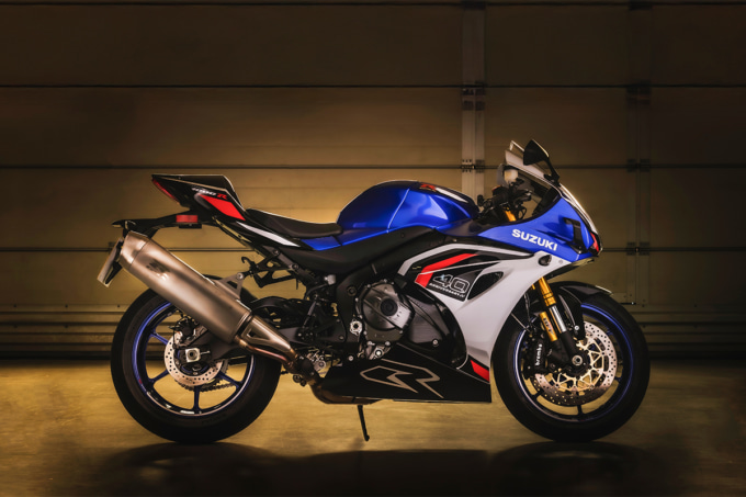 GSX-R1000/Rシリーズ40周年 2026年に国内モデル復活!