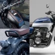 【新型登場】大人気『GB350』と『GB350 S』が大胆に変身! NEWカラーもスゴいけど……メーターやテールランプも「カスタムバイク」みたいになった!?【Honda2025新車ニュース】