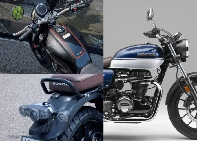 【新型登場】大人気『GB350』と『GB350 S』が大胆に変身! NEWカラーもスゴいけど……メーターやテールランプも「カスタムバイク」みたいになった!?【Honda2025新車ニュース】
