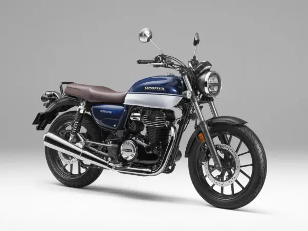 Honda GB350とGB350Sの新型に2トーンカラー登場 パールホークスアイブルー(2025モデル)【Honda2025新車ニュース】