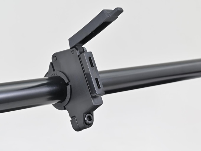 バイク専用電源 スレンダーUSB Type-C+Type-C(PD3.0/PD3.0) USBポート部分