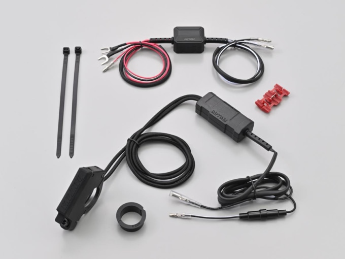 デイトナ　バイク用電源スレンダーにUSB-C／USB-Aの新モデルが登場