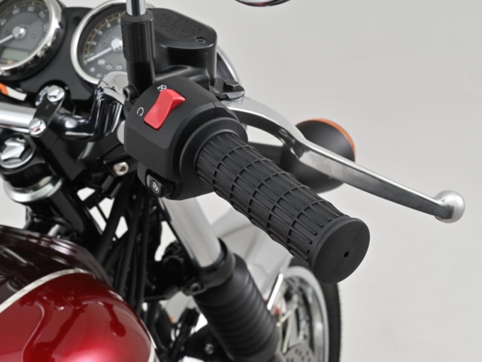 デイトナ バイクハンドルグリップGRIPPY GRIPシリーズ ブラック