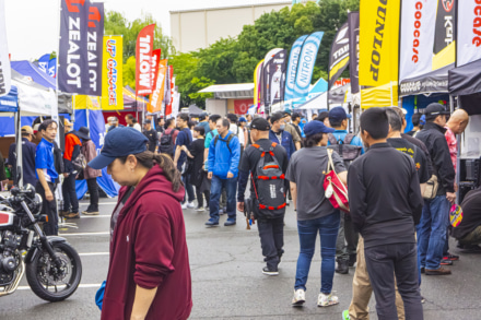 出展47メーカー＆グルメ情報も充実！「ナップス ライダーズMEET 2025」会場ブースまとめ