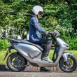 原付二種相当のEVスクーター『CUV e: 』ってどんなバイク? 足つき性や航続距離など実際に触れて「わかったこと」を解説します!【Hondaバイク資料室/CUV e:(2025)】