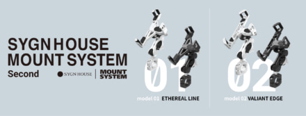 スマホを美しく確実に固定する信頼のアルミ削り出しホルダー『MOUNT SYSTEM Second』が登場