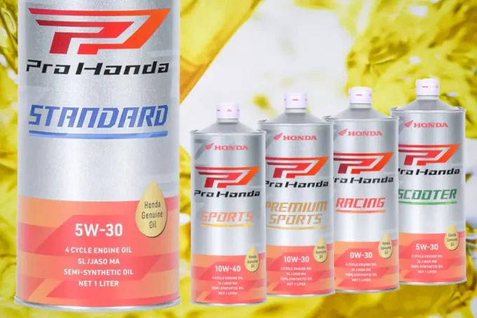 自分の愛車に合った「エンジンオイル」ってどうやって選べばいい?新ブランド「Pro Honda」のSTANDARDグレードはこんな方にピッタリ!【Pro Hondaオイルの選び方/STANDARD 編】