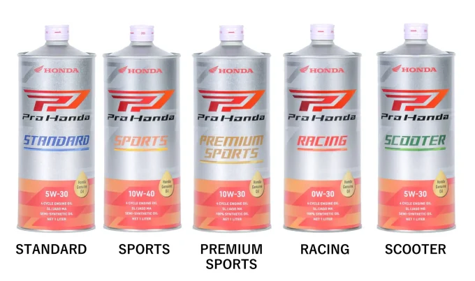 自分の愛車に合った「エンジンオイル」ってどうやって選べばいい?新ブランド「Pro Honda」のSTANDARDグレードはこんな方にピッタリ!【Pro Hondaオイルの選び方/STANDARD 編】