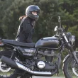 女性ライダーの語る愛車GB350の魅力。「人生を充実させてくれる素敵な相棒です。」