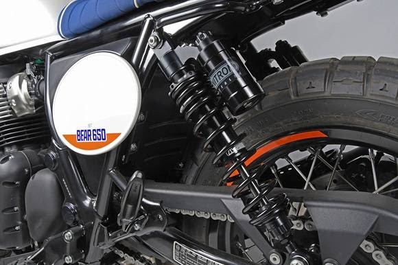 2511新製品NITRON-BEAR650