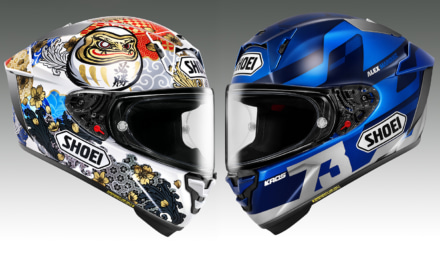 MotoGPファン必見！　SHOEI『X-Fifteen』最新レプリカ『マルケス兄弟』モデルが登場!!