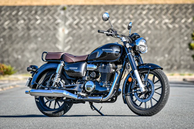 今から『GB350 C』をベタ褒めするぞ?気になってる人はご覧ください!【Honda GB350 C /インプレ・レビュー 前編】