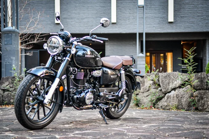 今から『GB350 C』をベタ褒めするぞ?気になってる人はご覧ください!【Honda GB350 C /インプレ・レビュー 前編】