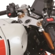 アクティブ製 XSR900用セパレートハンドル&トップブリッジキット 装着