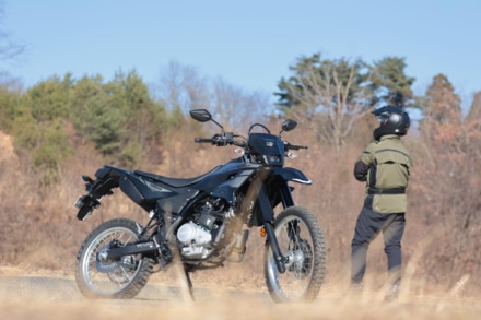原付二種のフルサイズオフロードモデルWR125R登場！