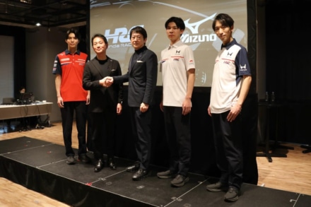 ミズノとHRCの共鳴が作り上げたHRCの新ユニホーム