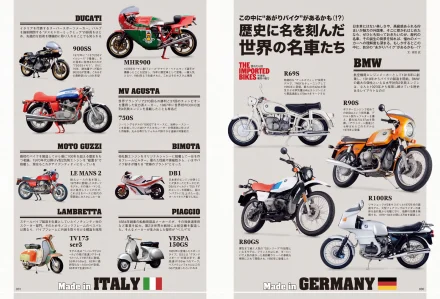 惚れたら最後、抜け出せない。外国車バイクの魔性とは?【タンデムスタイルNo.277最新号 本日発売!(2月24日発売)】