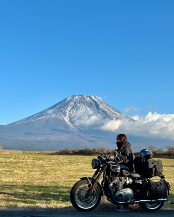 富士山の全貌