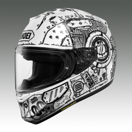 SHOEI「ワイバンゼロ」に新グラフィック登場！　Kiichiデザインの限定モデル“ZERO CODE”