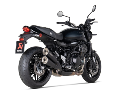 そのマフラー、公道で大丈夫？ Z900RS/SE用アクラポビッチは政府認証で安心!