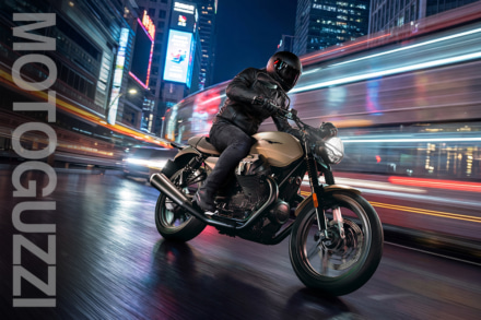 普通のバイクじゃ物足りない人へ！　モト・グッツィの人気4モデルに新色登場
