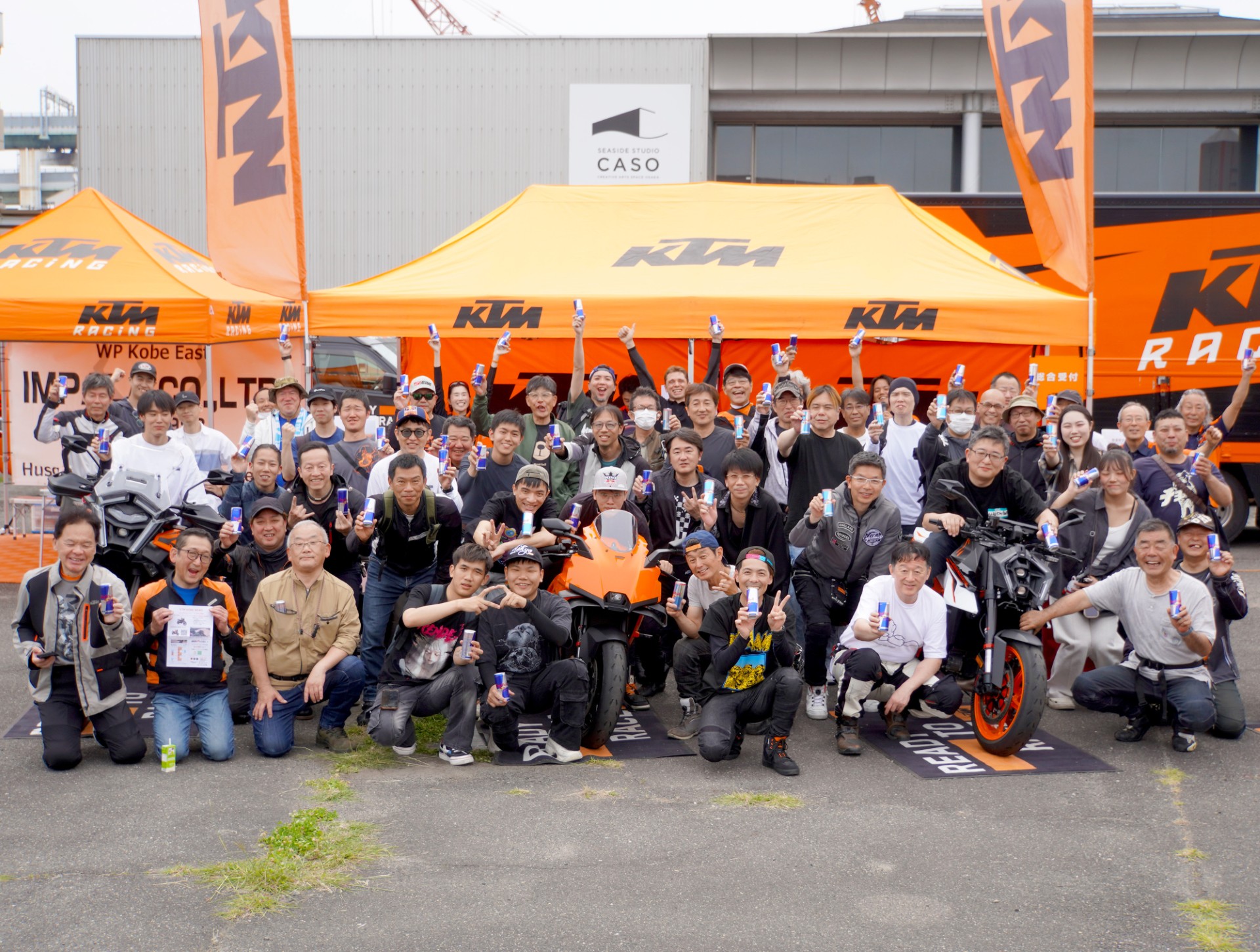 2026年 ORANGE BLOOD ミーティング in 大阪(集合写真)