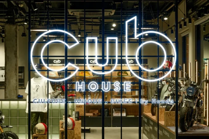 ただの販売店じゃありません！　 ホンダ『Cub HOUSE』は原付二種ライフを充実させるための新拠点
