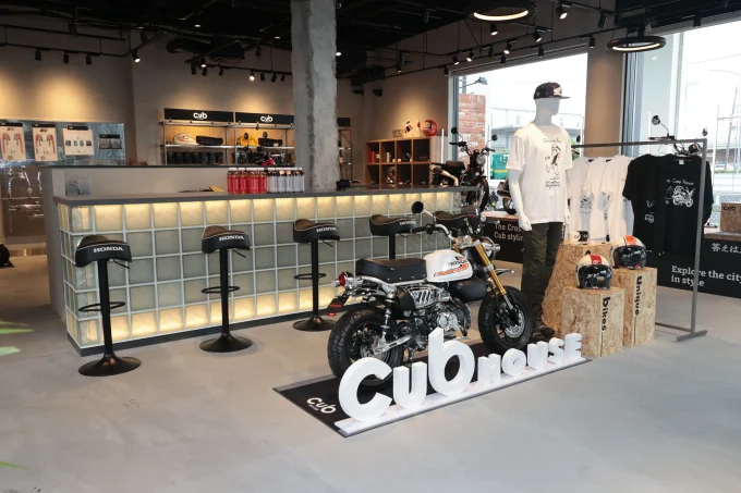 ただの販売店じゃありません！　 ホンダ『Cub HOUSE』は原付二種ライフを充実させるための新拠点