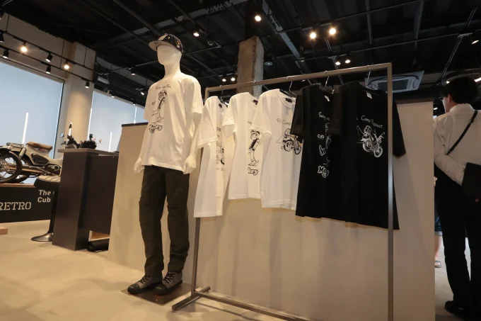 ただの販売店じゃありません！　 ホンダ『Cub HOUSE』は原付二種ライフを充実させるための新拠点